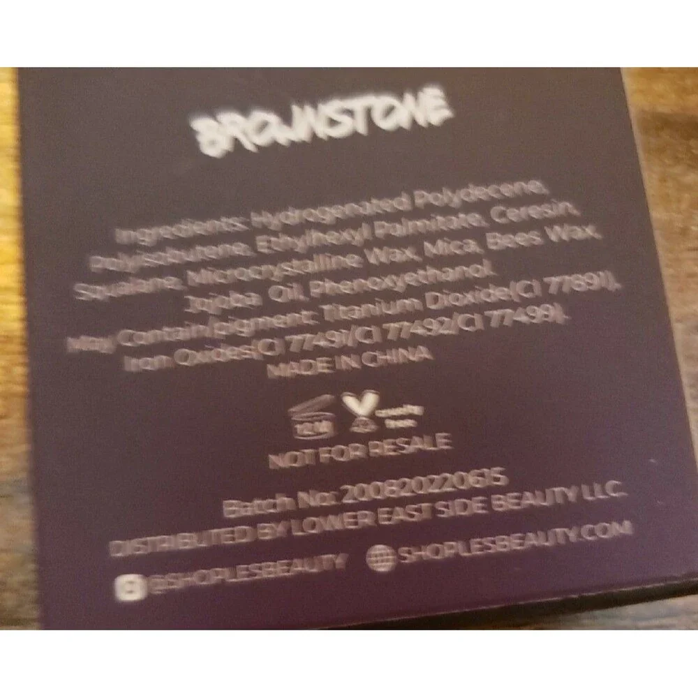LOWER EAST SIDE CREAM BRONZER ….BROWNSTONE NEW